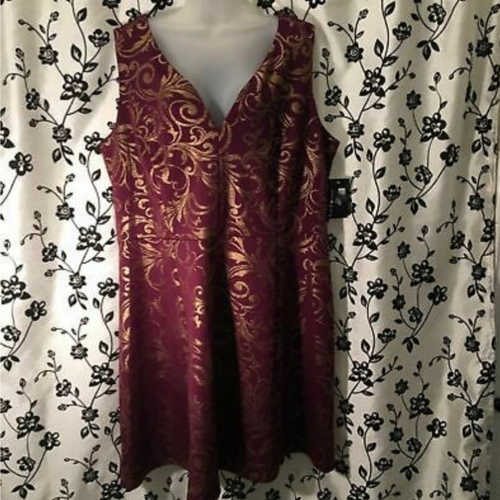 En Focus 18W dress NWT